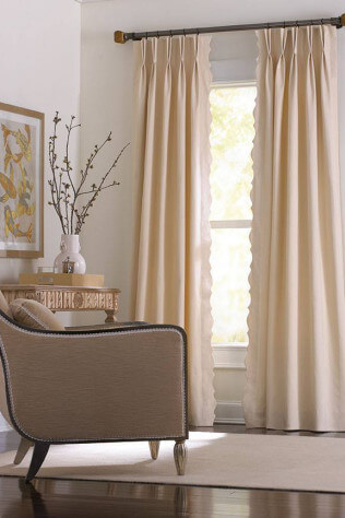 Window Treatment options by The Added Touch Drapery Shop in New Hartford, NY